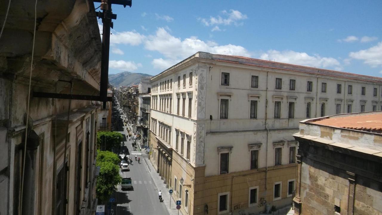 Vittorio Emanuele Appartamenti George Palermo Exterior foto